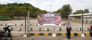Antisipasi Lonjakan Pengunjung MotoGP, Polsek KPL Poto Tano Sediakan 4 Parkiran Khusus