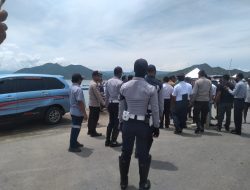 Kadishub KSB Mediasi Polemik Jasa Transportasi ATGSB dan Go Trans