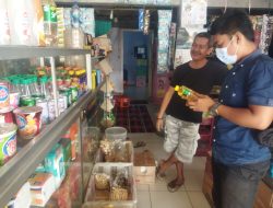 Cek Stok Minyak Goreng, Polisi Sidak Pasar di KSB