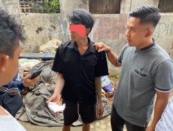 Kuasai Sabu, BD Asal Taliwang Dibekuk Polisi