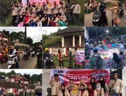 AGR Maluk Bagi Takjil Gratis Kepada Pengguna Jalan