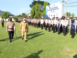 Bupati KSB Pimpin Apel Ketupat Rinjani 2022