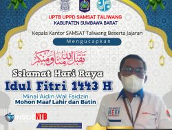 Ucapan Selamat Hari Raya Idul Fitri 1443 H