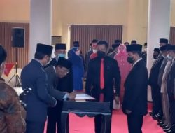 Bupati KSB Kembali Mutasi Sejumlah Pejabat 