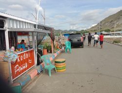 Pedagang Tano Minta Bupati KSB Tak Matikan Usaha Rakyat
