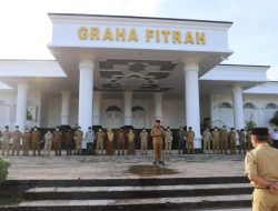 Pasca Lebaran, Wabup Berikan Arahan Kepada ASN