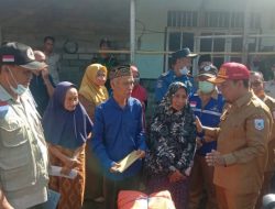 Pemda Salurkan Bantuan Korban Kebakaran Desa Rempe