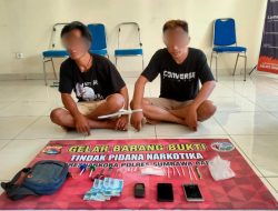 Miliki Sabu, Pemuda Asal Kertasari Ditangkap Polisi