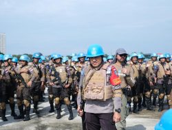 Wadir Samapta Polda NTB Pimpin Training Pra Tugas Misi Perdamaian ke Afrika Tengah