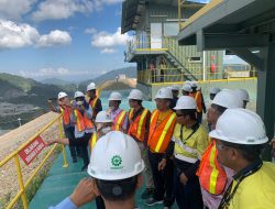 Didepan Deputi KPK, Sekda KSB Sebut PT AMNT Berhutang Rp 100 Miliar