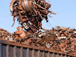 Miris, 34.000 Ton Scrap AMNT di Jual,  PAD KSB Malah Nol
