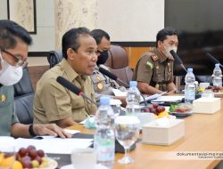 Pesan Bupati KSB Dalam Pilkades Serentak 2022 