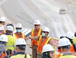 Bupati KSB Dampingi Kunker Komisi VII DPR RI di PT AMIN