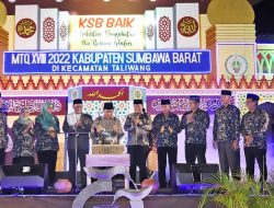 Bupati Resmi Membuka MTQ ke-18 Tingkat KSB