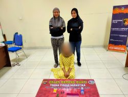 Miliki Sabu, Wanita Paruh Baya Asal Taliwang Ditangkap Polisi
