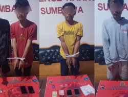 Kuasai Sabu, 7 Remaja di Sumbawa Diringkus Polisi