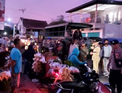 Pemda dan TNI-Polri Tertibkan Pasar Bayangan di Utan