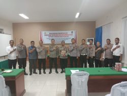 Tim Lemdiklat Polri Lakukan Penelitian dan Pengumpulan Data FGD di Polres KSB
