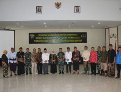 Cegah Radikalisme, Korem 162/WB Gelar Komsos dengan Komponen Masyarakat NTB