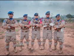 Wadir Samapta Polda NTB, Pimpin Pasukan Perdamaian RI ke Afrika Tengah