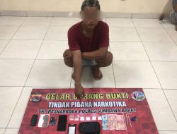 Polisi Ringkus Pemilik Sabu 28,15 Gram di Jereweh