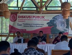 Diskusi Publik AMANAT Mengerucut Bongkar Mafia dan Konspirasi Tambang