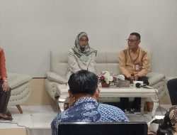 Kunjungan Kerja Anggota DPRD ke Disdag NTB