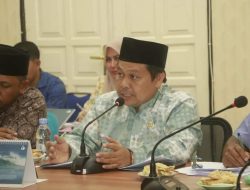 Aheruddin : Setelah Mendapatkan Data dari PT. AMNT, Komisi II Akan Jadwalkan RDPU Ulang