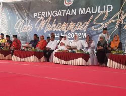Bupati KSB Hadiri Maulid di Maluk 