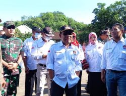 Ketua DPRD Pantau Jalanya Pilkades Serentak 2022