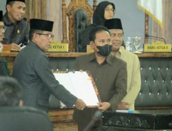 Tok..!!, Perda APBD 2023 Telah Disahkan DPRD dan Pemda KSB