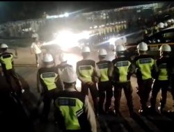 Insiden Ricuh AMANAT di Gate Benete, Kapolres Turun Tangan