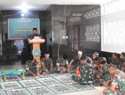 Dalam Peringatan Maulid Nabi, Dandim 1628/SB Ajak Anggota Untuk Selalu Bersyukur 