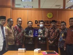 Terkait Prasarana dan Sarana Pertanian, Komisi II DPRD Kunjungan ke Kementerian Pertanian RI