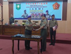 Dandim Sumbawa Berharap IARM Lebih Mendidik Kaum Muda Untuk Cinta Tanah Air