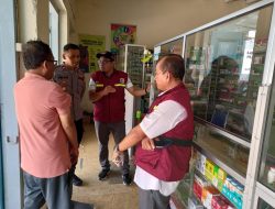 Dinas Kesehatan KSB Lakukan Sidak Ke Apotik 