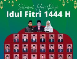 DPRD KSB Mengucapkan Selamat Hari Raya Idul Fitri 1444 H