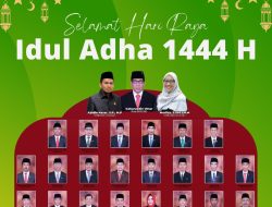 DPRD KSB Mengucapkan Selamat Hari Raya Idul Adha 1444 H