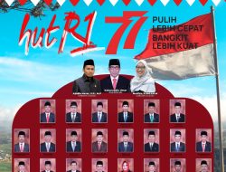 DPRD KSB Mengucapkan Selamat HUR RI ke 77