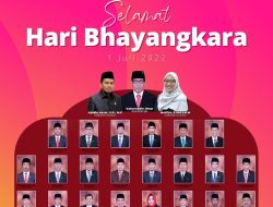 DPRD KSB Mengucapkan Selamat Hari Bhayangkara