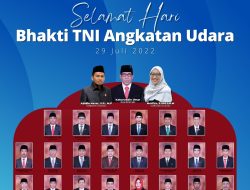 DPRD KSB Mengucapakan Selamat Hari Bakti TNI Angkatan Udara