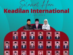 DPRD KSB Mengucapkan Selamat Hari Keadilan Internasional