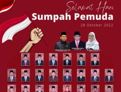 DPRD KSB Mengucapakan Selamat Hari Sumpah Pemuda