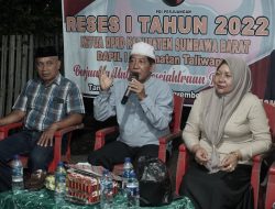 Ketua DPRD KSB Serap Aspirasi Masyarakat Desa Seloto