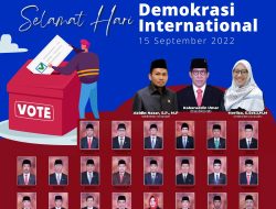 DPRD KSB Mengucapkan Selamat Hari Demokrasi Internasional