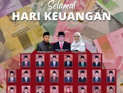 DPRD KSB Mengucapkan Selamat Hari Keuangan