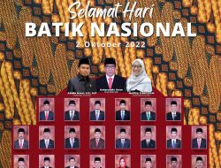 DPRD KSB Mengucapkan Selamat Hari Batik Nasional