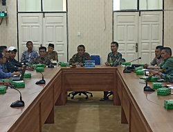 Komisi I DPRD KSB Gelar RDP Dengan AMANAT 