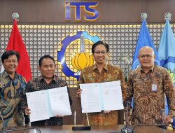 Bupati Teken Mou Dengan ITS Surabaya