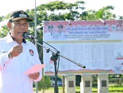 Jelang Pilkades Serentak, Bupati Ingatkan Cakades Taat Prosedur